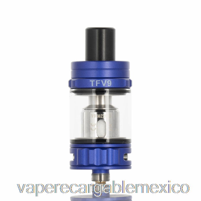 Vape Recargable Smok Tfv9 Mini Tanque Azul Cielo